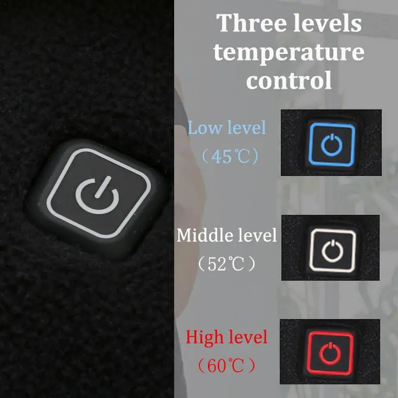 Cena Odzież dwustronna Outdoor Men elektryczna kurtka ocieplana USB kamizelka grzewcza zimowa tkanina termiczna Camping piesze wycieczki ciepła kurtka myśliwska