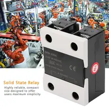 BRM-40DA Relay Load 24-480VAC Solid State Relay 40A Solid State Relay For Industrial Automation Process 24 vac relay for henny penny hen60818