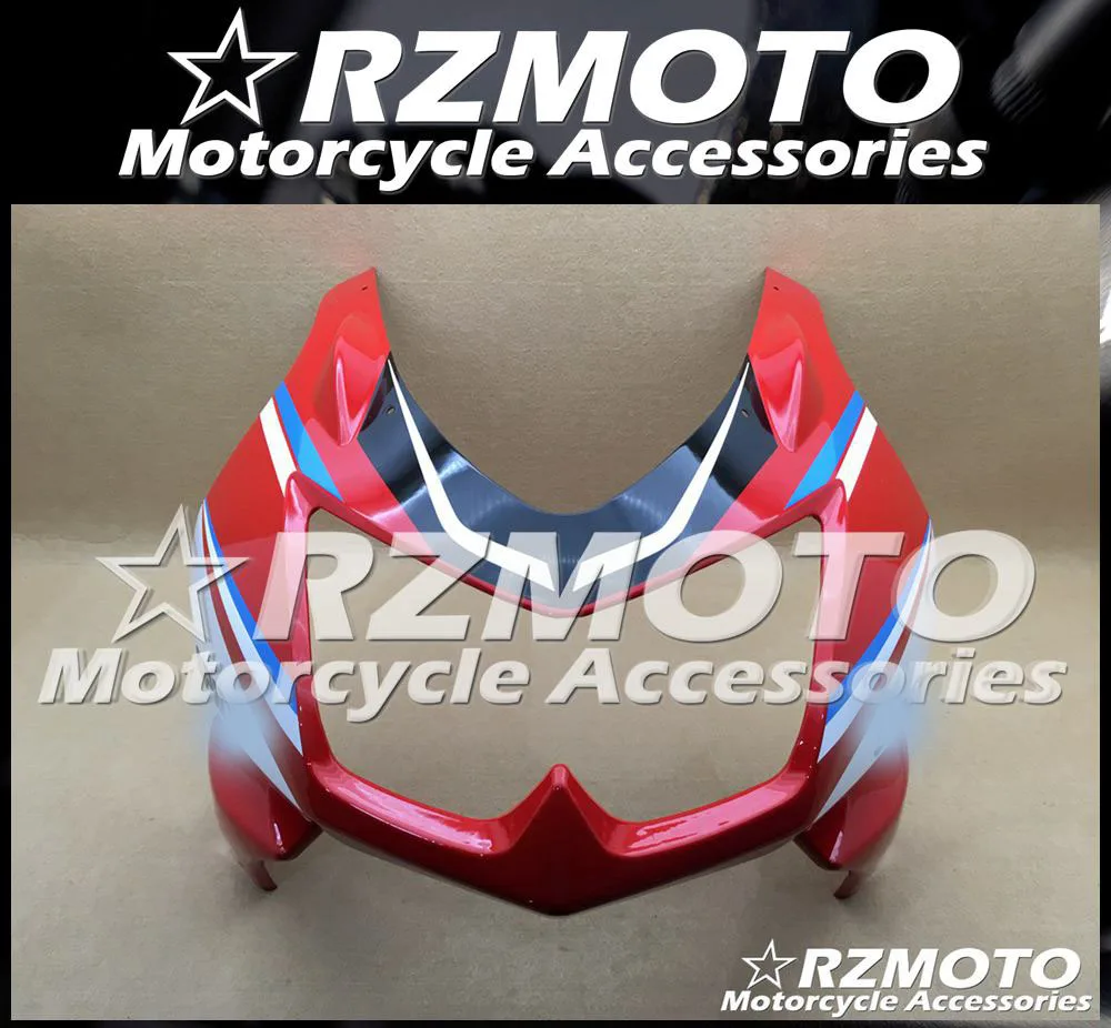 Спереди голову обтекатель клобук крышка носа пригодный для Kawasaki Ninja 250R EX250 08 09 10 11