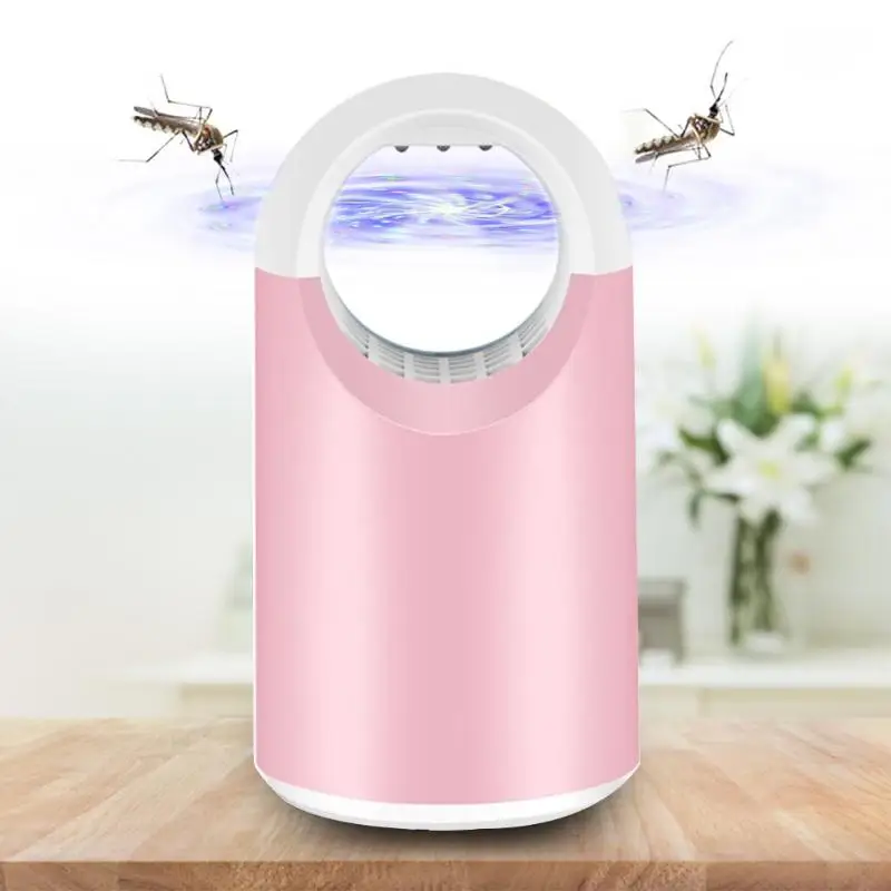 Немой USB фотокатализатор уничтожитель насекомых и комаров лампа ошибка zapper Fly вредителей ловушка для насекомых свет