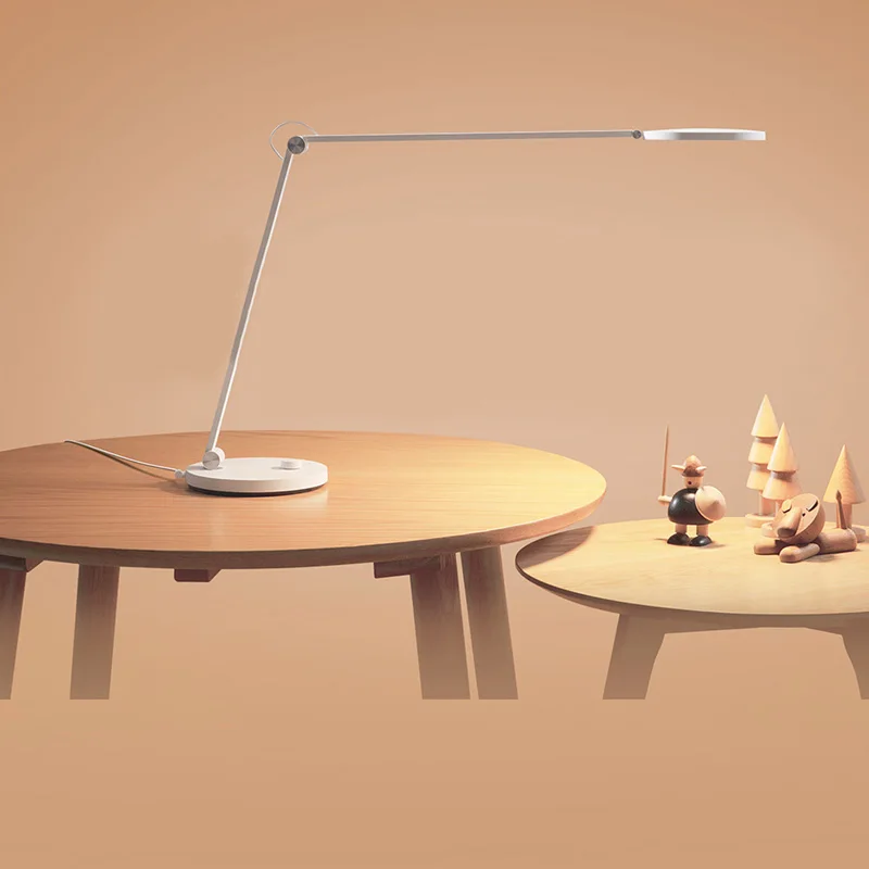 Xiaomi Mijia LED Table Lamp 4800K Eye-Protection Desk Lamp Triaxial Design Bluetooth Wifi HomeKit M