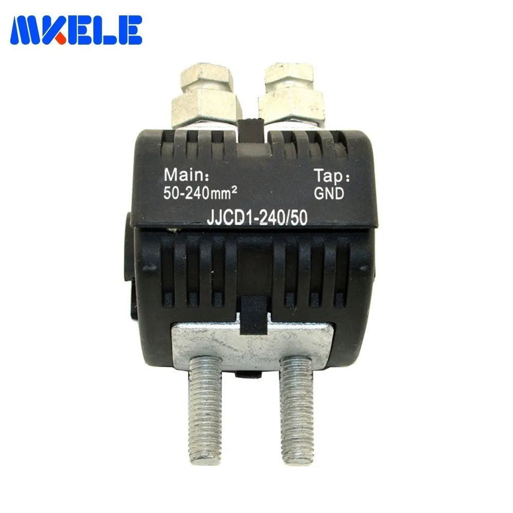 

Piercing Connector Waterdichte Electrical Cable Aarding Clamps 1 Kv Crimp Connectors For Abc Cable Mk - Ipcjjcd1 - 240 / 50