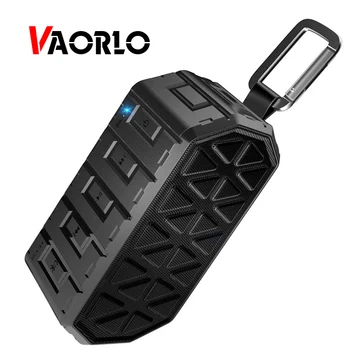 

VAORLO Portable Bluetooth Speaker Outdoor Sport Wireless Loudspeaker Sound System 3W Music Waterproof Speaker For Mobile Phone