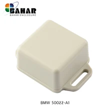 BAHAR 36*36*20 мм маленькие электронные пластиковые коробки проект чехол настенный распределительная коробка для проводов корпус diy инструмент печатная плата оболочка