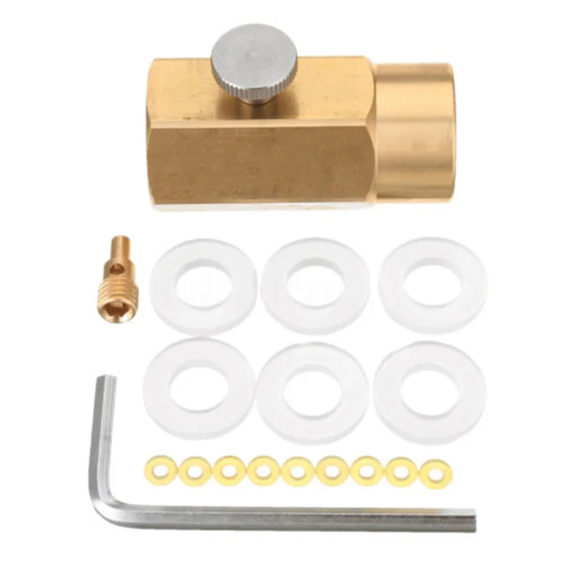 

Fits Filling SodaStream Tank CO2 Refill Adapter Connector W21.8-14 Thread Type.