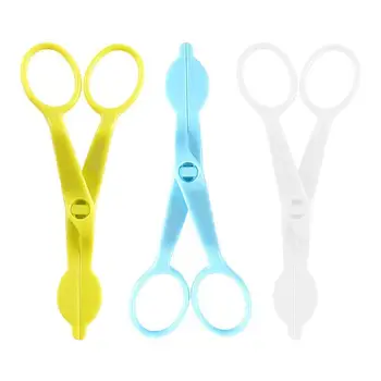 

Plastic Scissors DIY Cream Flower Transfer Lifter Cake Decorating Tool Handmade Children DIY 6 Patterns Album Lace Scissors