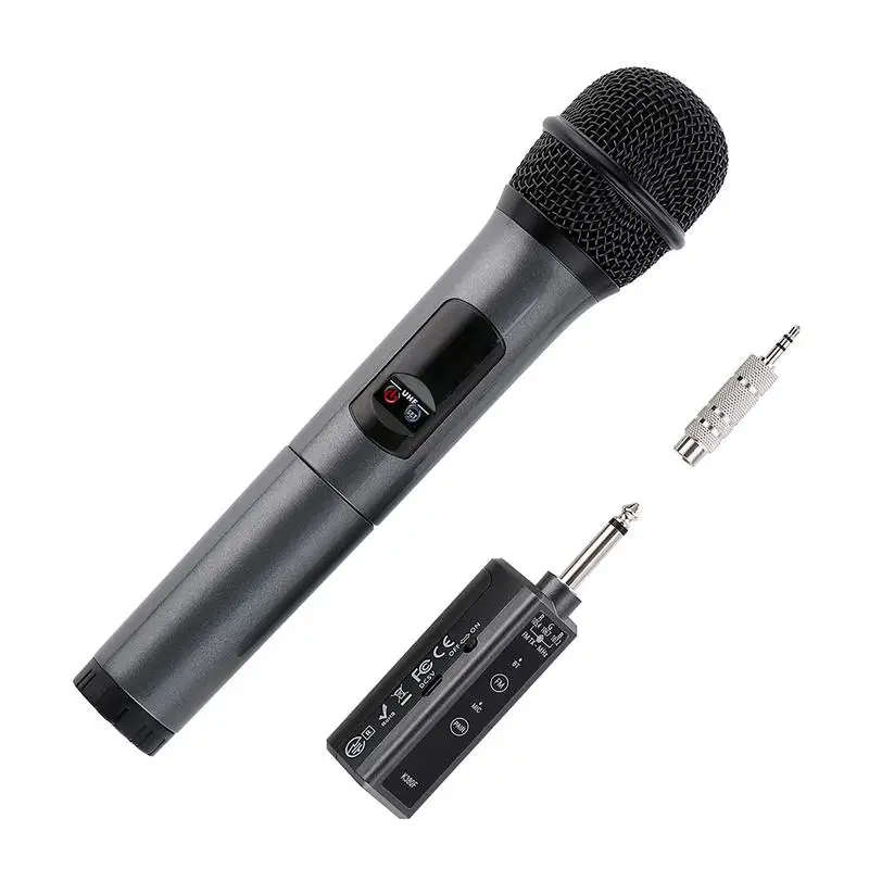 

K38-C Wireless Microphone Mini 3.5mm Handheld Handle Kit
