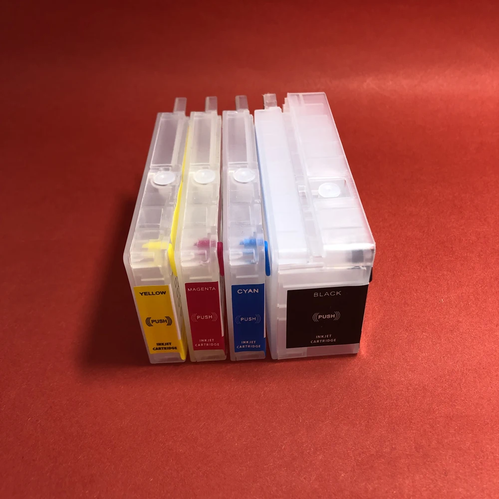 Пустой многоразовый чернильный картридж YOTAT 711 для HP XL Designjet T120 24 В ePrinter T520