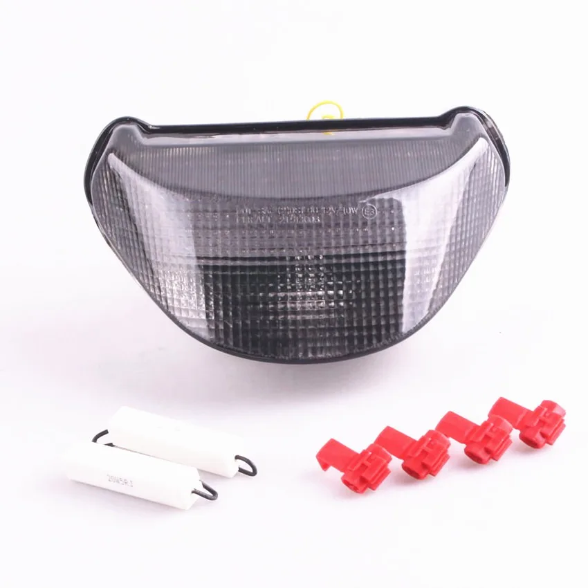 

Smoke LED Integrated Turn Signal Tail Light For Kawasaki Ninja ZX12R 1999 2000 2001 2002 2003 2004 Motorcycle