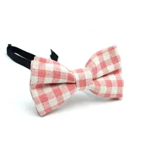 Дикий маленький джентльмен галстук-бабочка в клетку Мужской и Женский Детский галстук-бабочка Tide детское платье с галстуком-бабочкой