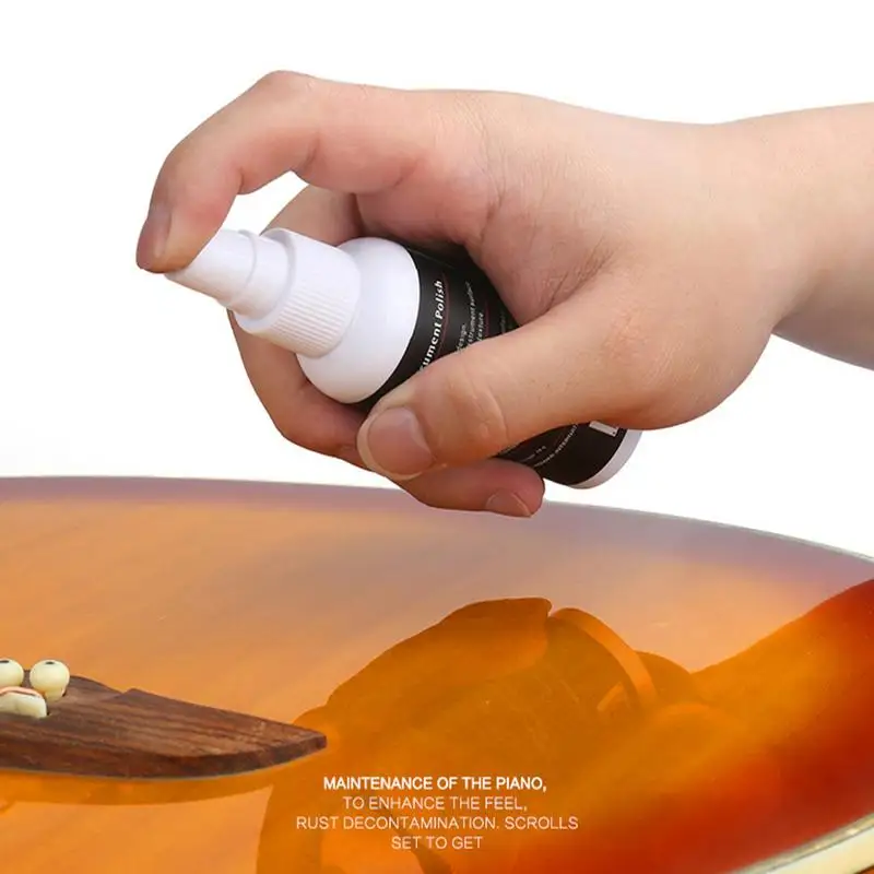 60 ML الغيتار باس الوترية أداة سلسلة نظافة البولندية تعامل تنظيف الملابس مجموعة الملحقات آلة موسيقية 60 ML الغيتار باس الوترية أداة سلسلة نظافة البولندية تعامل تنظيف الملابس مجموعة الملحقات آلة موسيقية