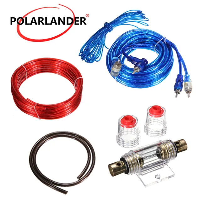 Best Offers Car Auto Complete Amplifier Wiring Kit car stereo subwoofer sets of lines Universal Gauge for Speakers Subwoofers Best Offers Car Auto Complete Amplifier Wiring Kit car stereo subwoofer sets of lines Universal Gauge for Speakers Subwoofers