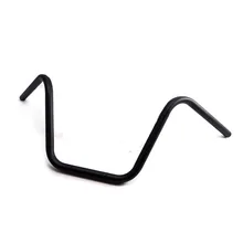 22 мм 7/" 70 см длина 26 Высота мотоциклетный алюминиевый руль перекладина для кафе гонщик мотокросса Байк ATV Quad