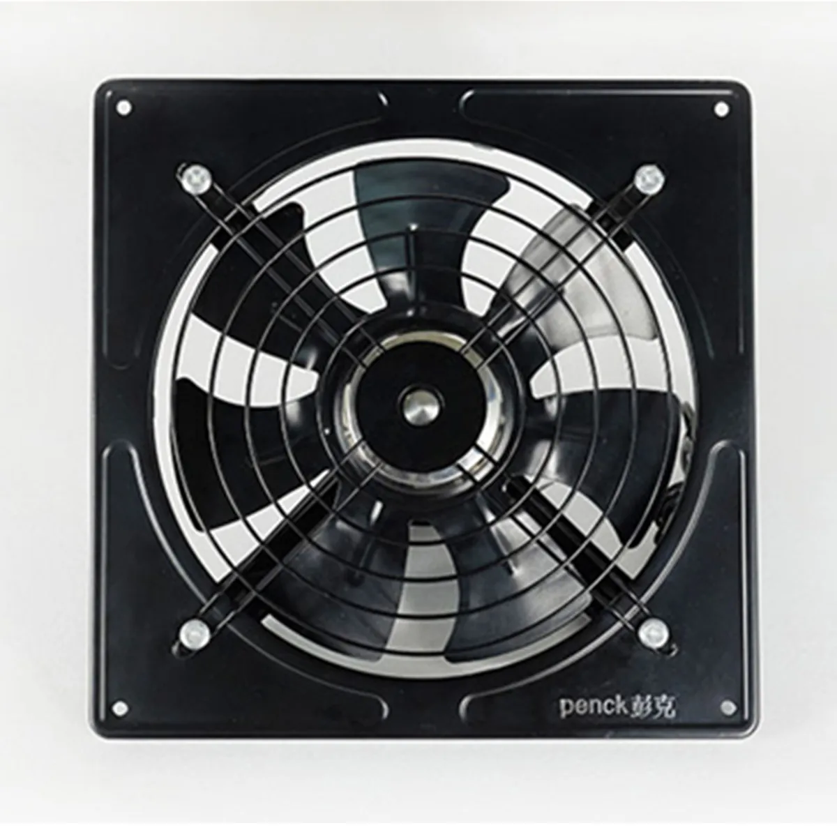 

Kitchen Ventilator Axial Industrial Wall Fan 220V 10 inch Metal Exhaust Fan High Speed Air Extractor Window Ventilation Fan