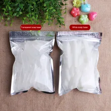 1 bolsa de jabón DIY manualidades jabón transparente Material jabón planta Base de jabón Bases se derrite a espinilla de limpieza