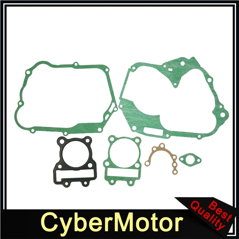 Комплект прокладок двигателя для Z155 Zongshen YX 150 155 160cc Pit Dirt Bike|Клиновидные ремни и
