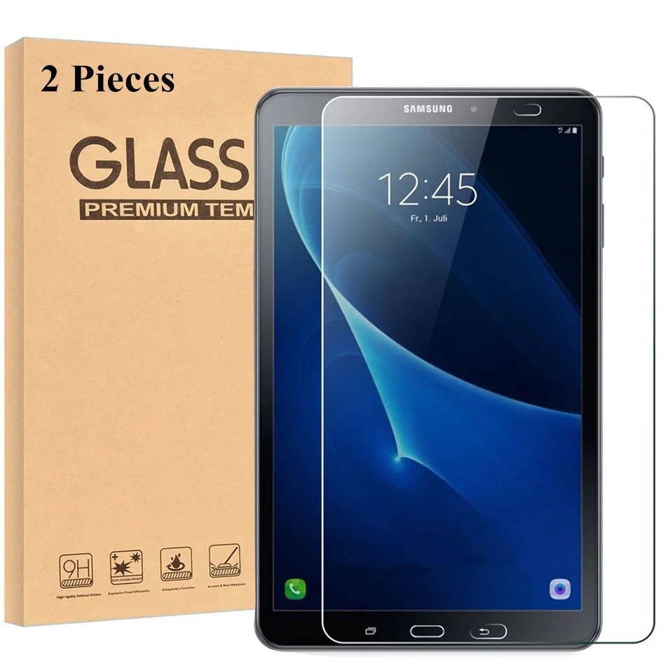 Защитное стекло для Samsung Galaxy Tab A A6 10 1 SM T580 T580N T585 T585C | Компьютеры и офис