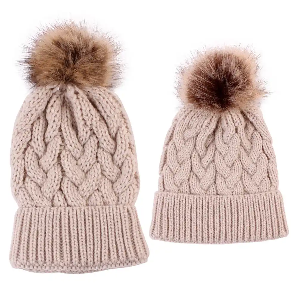 mother daughter winter hats
