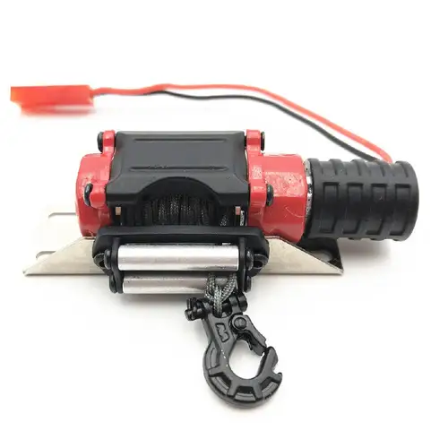 LeadingStar Electric Capstan Metal Winch Traction for 1/10 RC CAR SCX10 D90 D110 TF2 TRX4 KM2 Lahore