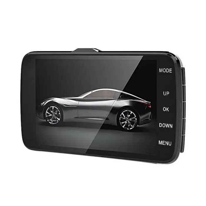Anytek B50 Автомобильный видеорегистратор Камера 4 ''Full HD 1080P g сенсор Ночное