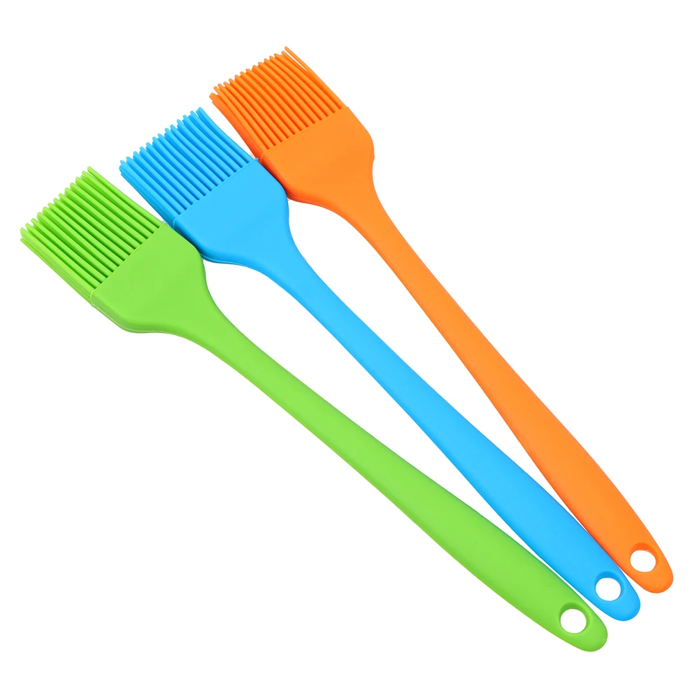 1 шт. силиконовая щетка для барбекю с высокой термостойкостью|Кисточки