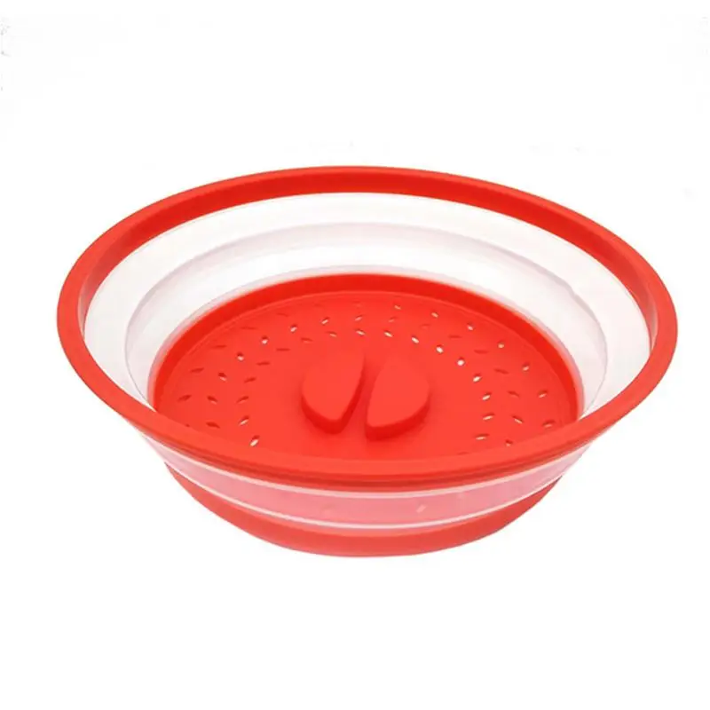 

1pcs New High Quality Folding Microwave Oven Cover Folding Microwave Plastic Cover Kitchen Supplies Kichen Accessories