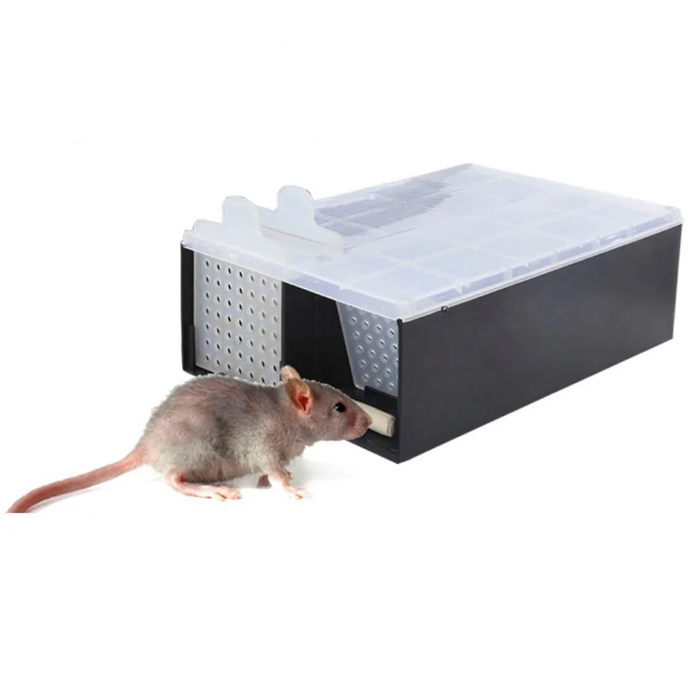 

high quality material Catch Mice Automatic Hunt Continuous Mouse Trap Household Artifact Rodent Reusable Cage