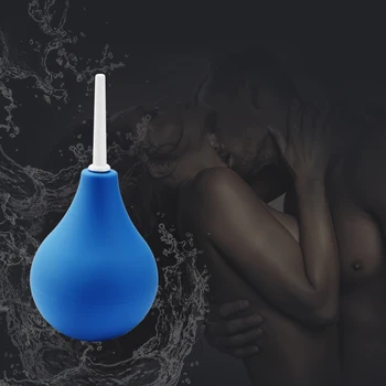 

Soft Silicone Enema Ball Rectal Syringe Clean Douche Tool Colon Cleaning Product Enema Ball