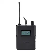 Беспроводной сценический монитор для ANLEON S2-R приемник сценический монитор Высокая Чувствительная антенна ЖК-дисплеи Прямая