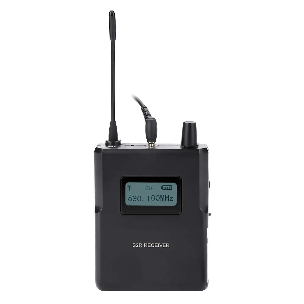 

Wireless Stage Monitor for ANLEON S2-R Receiver Stage Monitor High Sensitivity Antenna LCD Displays Drop Shipping