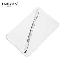 Нержавеющая сталь красота макияж Пигмент для ногтей смешивания палитра шпатель косметический инструмент Шпатель Профессиональный набор инструментов