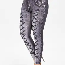 Wipalo Новое поступление Леггинсы для женщин для плюс размеры 3D печатных эластичные леггинсы Талия тренировки обтягивающие леггинсы Повседневная женск