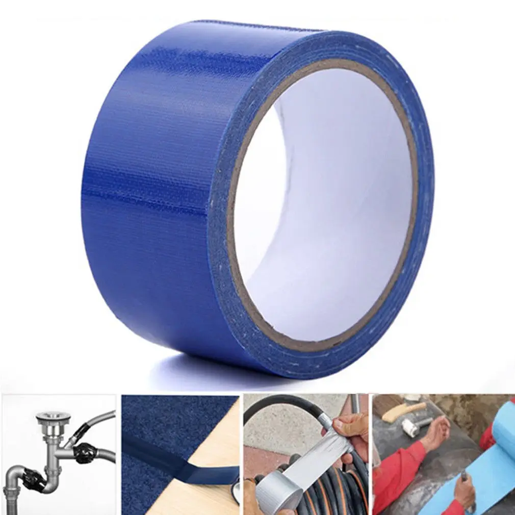 

50mm*10M Brand New 2019 Duty Repair Waterproof Self Adhesive Repair Bookbinding Cloth Wedding Tape