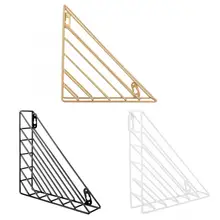 Hange стильный кованый настенный подвесной для хранения стеллаж журнал подвесная корзина подарочные корзины настенная подвесная книжная полка