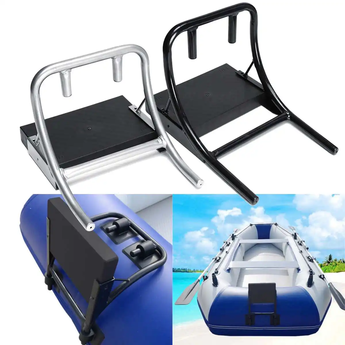 

Motor Engine Hang Up Bracket Small Support For 1.75/2M Inflatable Fishing Boat Rubber Boats