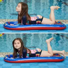 Новая надувная доска для серфинга детская плавающая игрушка плавательный матрац пляжный коврик для бассейна хорошего качества