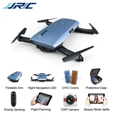 JJRC JJR/C H47 ELFIE Plus FPV with HD Camera Upgraded Foldable Arm WIFI 6-Axis RC Drone Quadcopter Helicopter VS H37 Mini E56 newest x8hg wifi fpv rc drone quadcopter with parrot 8 0mp hd camera rc quadricopter upgraded x8g x8w vs qr 350 x4 h107d