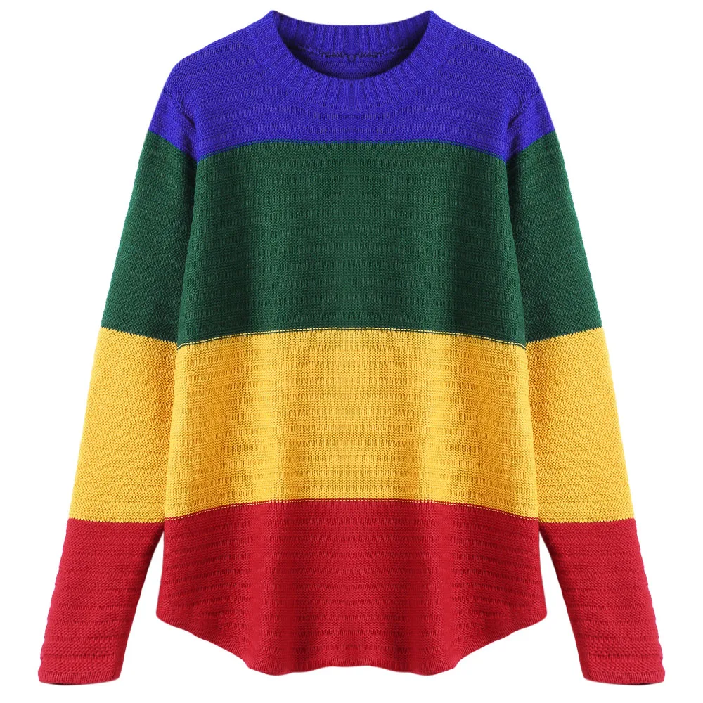 Winter Sweaters Women clothing Fashion Loose Jumpers Korean Pullovers Basic Knitted Cotton Tops Blouse Thick Christmas Sweater
