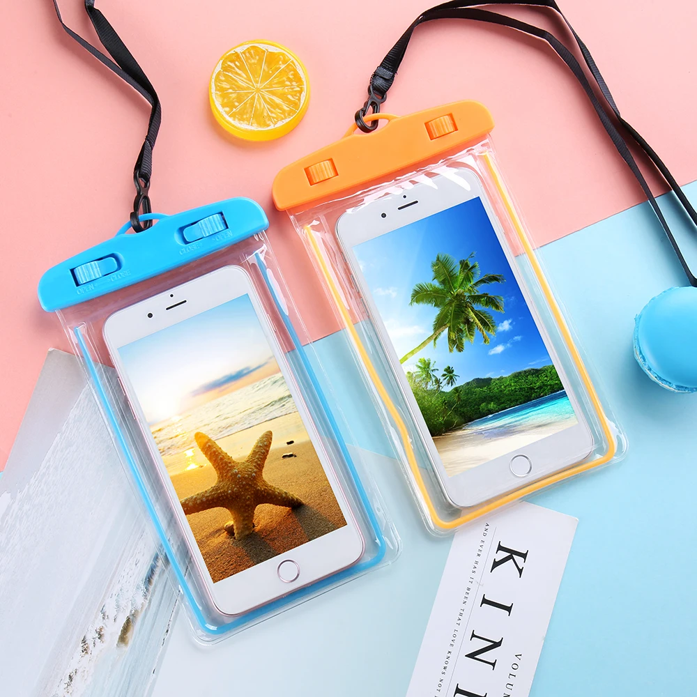 Водонепроницаемый чехол CASEIER IPX8 для iPhone телефона плавания и дайвинга под водой