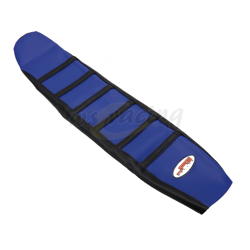 Pro Rib-cubierta de asiento suave para motocicleta, accesorio acanalado de goma suave para YAMAHA YZF250 YZ250F 06-09 YZF450 YZ450F 06 07 08 09