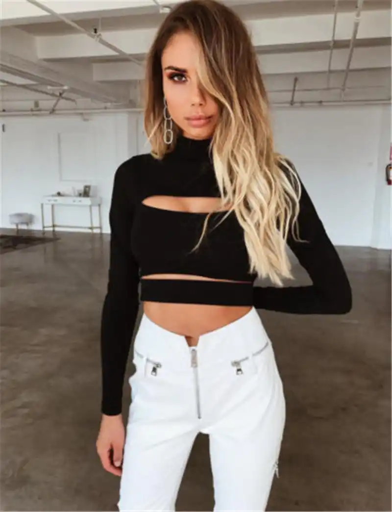 crop tops clubwear