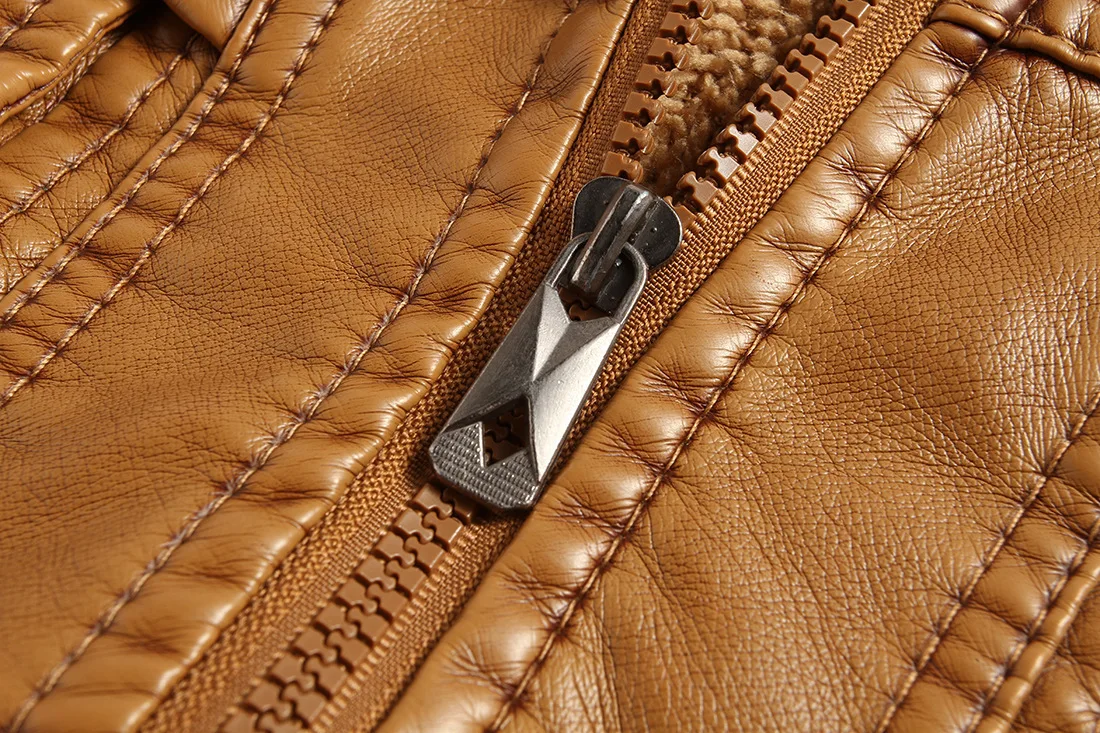 Marque Mâle Qualité Cuir D'hiver Veste Yellow Manteaux Pu En Hommes Fausse Haute Fourrure Polaire Survêtement Vestes Occasionnels Locomotive 2IbW9YeEDH