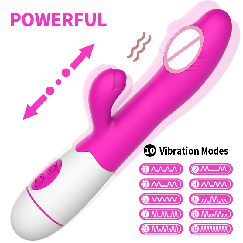 G Spot силиконовый вибратор интимные игрушки для женщин водонепроницаемый Женский