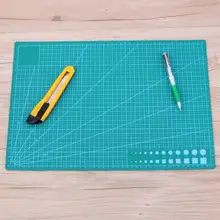 A3 ПВХ коврик для резки двухсторонний режущий коврик Лоскутные швейные инструменты самоисцеляющийся ручной инструмент DIY инструмент для резки ткань для изготовления разделочной доски