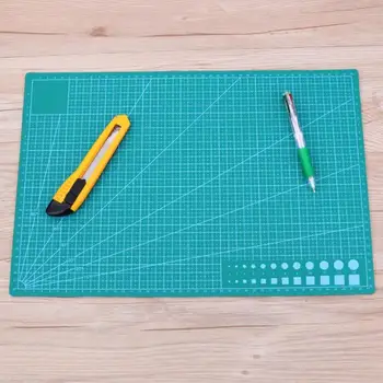 

A3 PVC Cutting Mat Double-sided Cutting Pad Patchwork Sewing Tools Self-healing Manual DIY Cut Tool Cloth Making Cutting Board