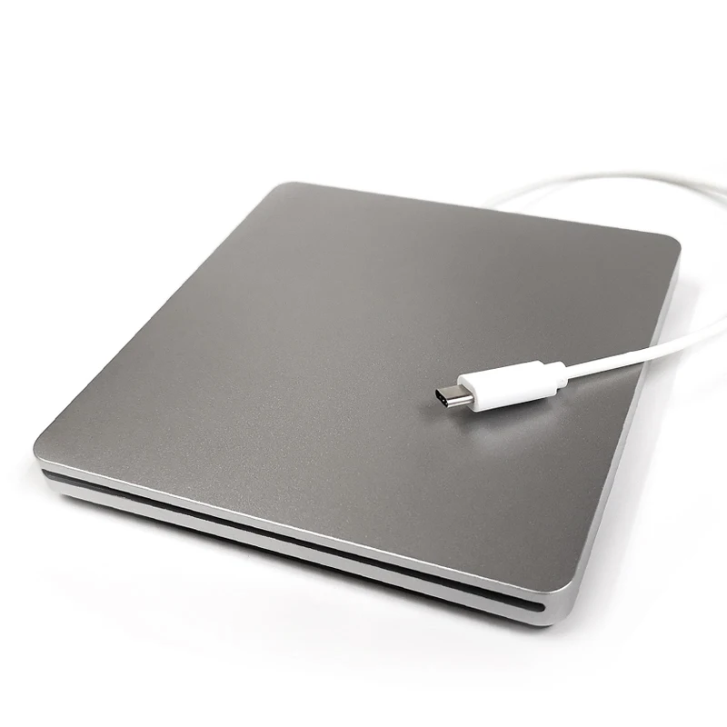 Aluminium Blu-Ray Drive Slim Type C Bluray Burner BD-RE CD/DVD RW Writer Play 3D 4K Blu-ray Disc For Laptop Notebook Aluminium Blu-Ray Drive Slim Type C Bluray Burner BD-RE CD/DVD RW Writer Play 3D 4K Blu-ray Disc For Laptop Notebook