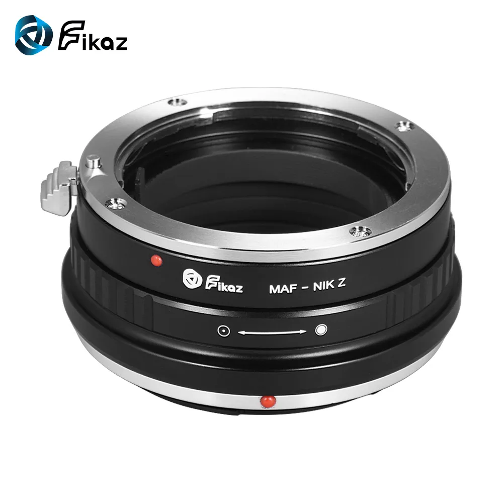 Переходное кольцо для объектива Fikaz Zenit M39 к камере Nikon Z6/7 Z Minolta MD крепление Sony A-Mount