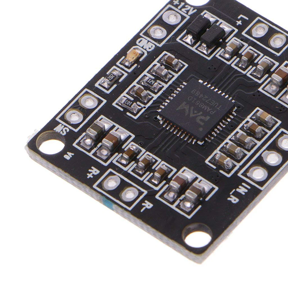 PAM8610 2x15 Вт 6в 15в двухканальный стерео цифровой усилитель мощности миниатюрный