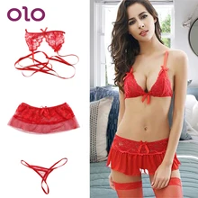 OLO стринги сексуальные костюмы Сексуальное белье интимные игрушки для женщин Экзотическая одежда Эротическое белье кружевное нижнее белье товары для взрослых