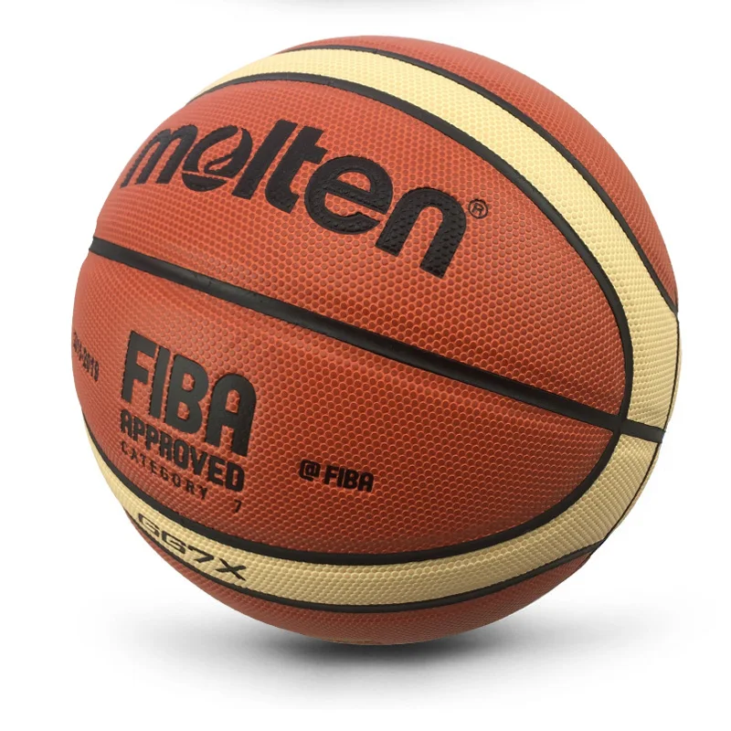 

2019 New Arrive Outdoor Indoor Size 7 PU Leather Basketball Ball Training Basket Ball Basketball Net + Ball Needle Basketbol